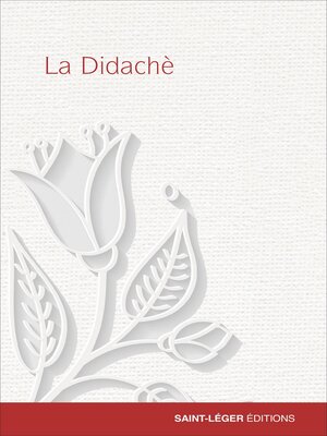 cover image of La Didachè